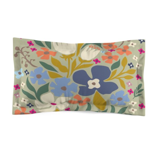 Modern Microfiber Pillow Sham - Image 2