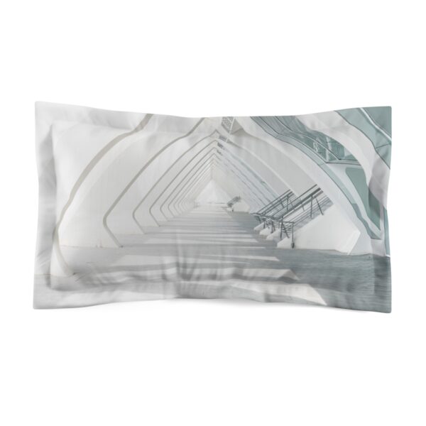 Modern Microfiber Pillow Sham - Image 2