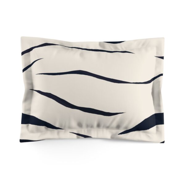 Modern Microfiber Pillow Sham - Image 2