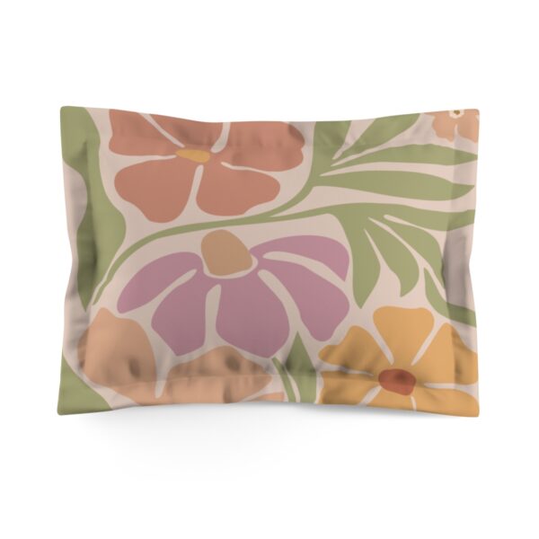 Modern Microfiber Pillow Sham - Image 2