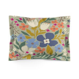 Modern Microfiber Pillow Sham