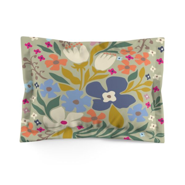 Modern Microfiber Pillow Sham