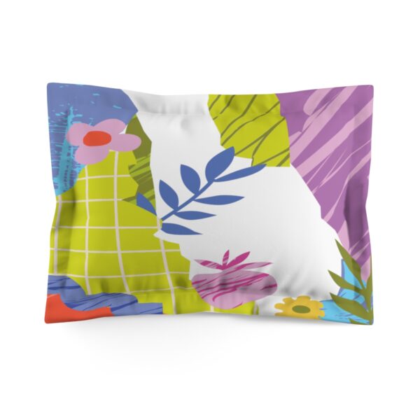 Modern Microfiber Pillow Sham - Image 2