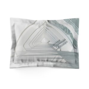 Modern Microfiber Pillow Sham