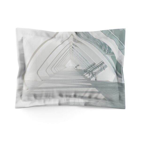 Modern Microfiber Pillow Sham