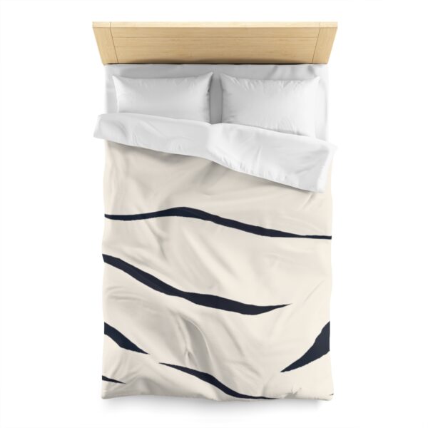 Modern Microfiber Duvet Cover - Image 5