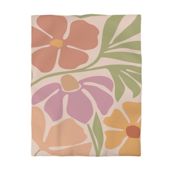 Modern Microfiber Duvet Cover - Image 4