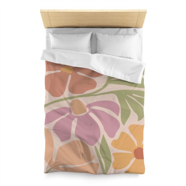 Modern Microfiber Duvet Cover - Image 5