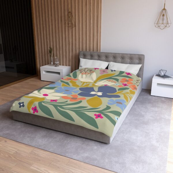 Modern Microfiber Duvet Cover - Image 6