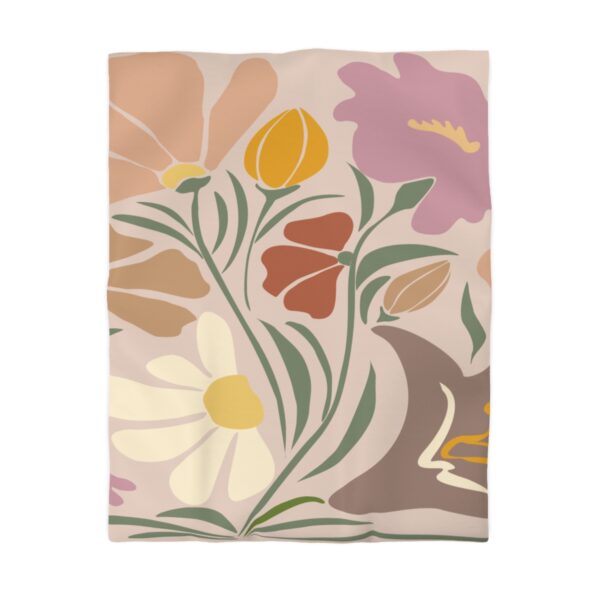 Modern Microfiber Duvet Cover - Image 4