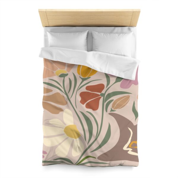 Modern Microfiber Duvet Cover - Image 5