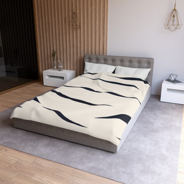 Modern Microfiber Duvet Cover - Image 6