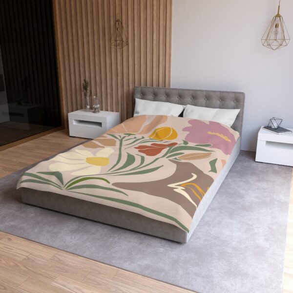 Modern Microfiber Duvet Cover - Image 6