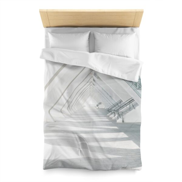 Modern Microfiber Duvet Cover - Image 5