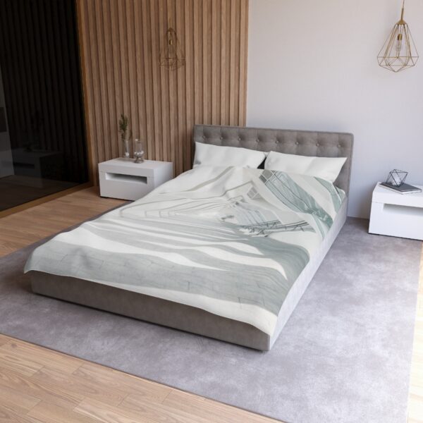 Modern Microfiber Duvet Cover - Image 6