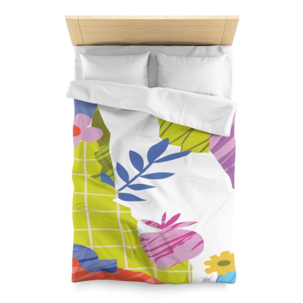 Modern Microfiber Duvet Cover - Image 5