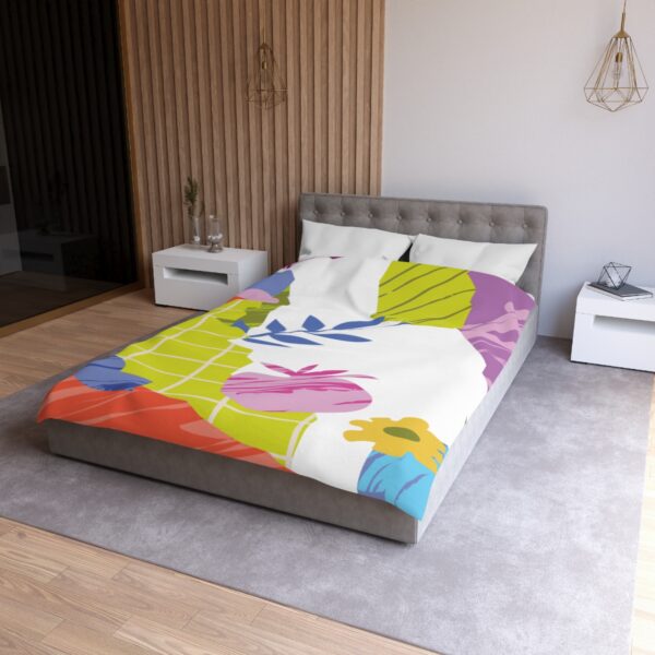 Modern Microfiber Duvet Cover - Image 6