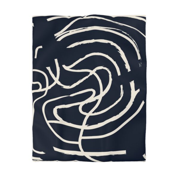Modern Microfiber Duvet Cover - Image 4