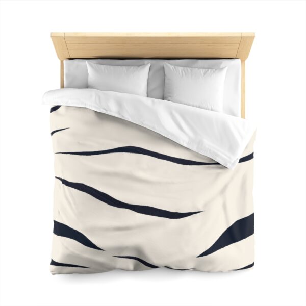 Modern Microfiber Duvet Cover - Image 11