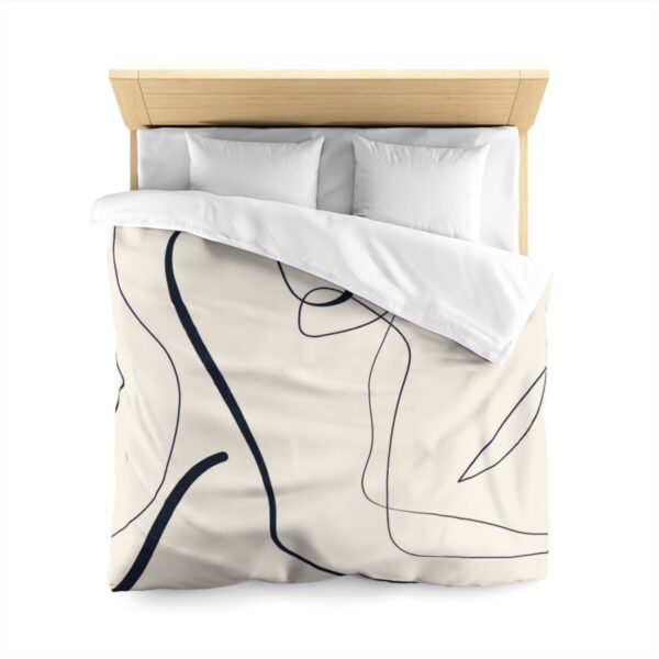 Modern Microfiber Duvet Cover - Image 11