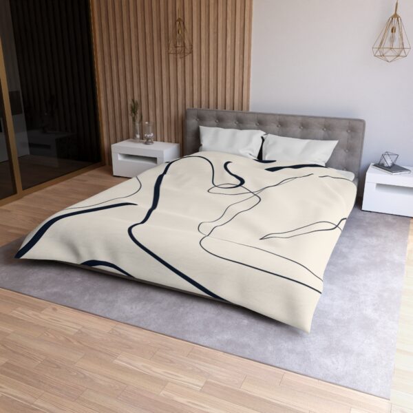Modern Microfiber Duvet Cover - Image 12