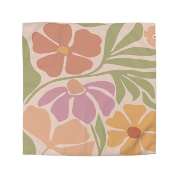 Modern Microfiber Duvet Cover - Image 10