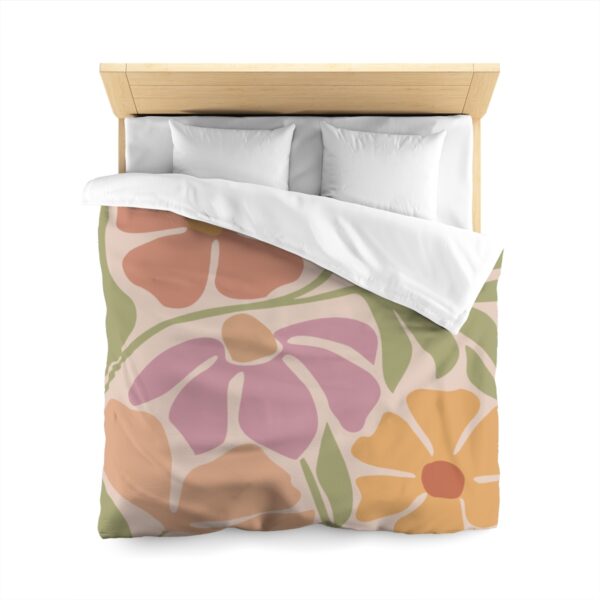 Modern Microfiber Duvet Cover - Image 11