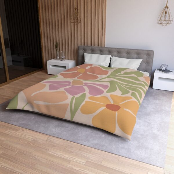 Modern Microfiber Duvet Cover - Image 12