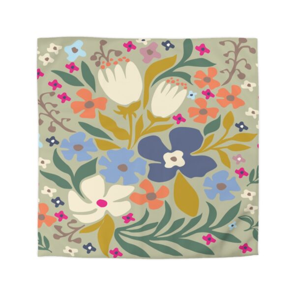 Modern Microfiber Duvet Cover - Image 10