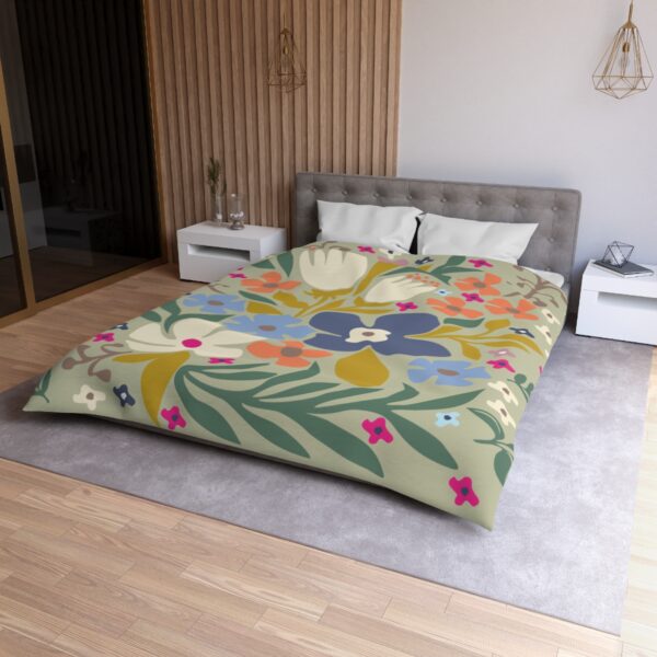 Modern Microfiber Duvet Cover - Image 12