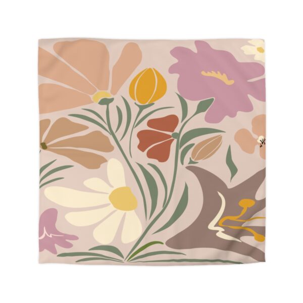 Modern Microfiber Duvet Cover - Image 10