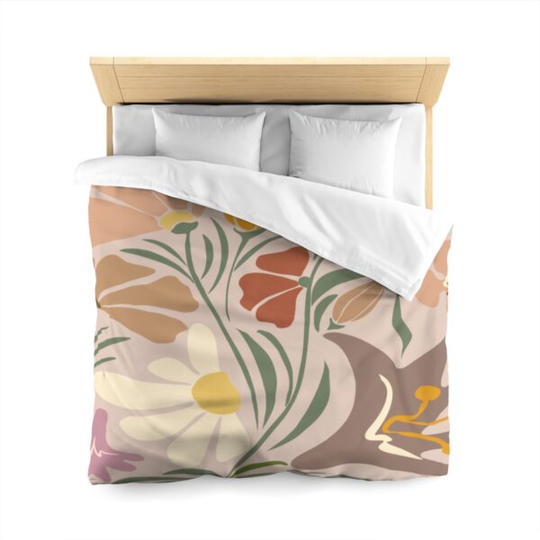 Modern Microfiber Duvet Cover - Image 11