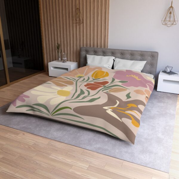 Modern Microfiber Duvet Cover - Image 12