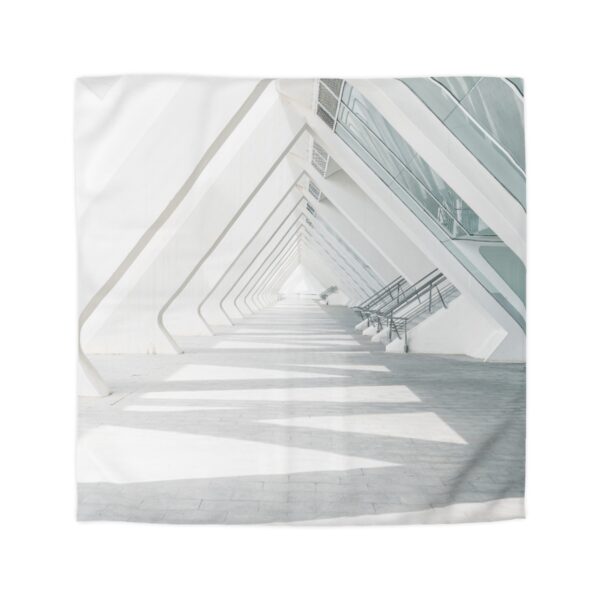Modern Microfiber Duvet Cover - Image 10