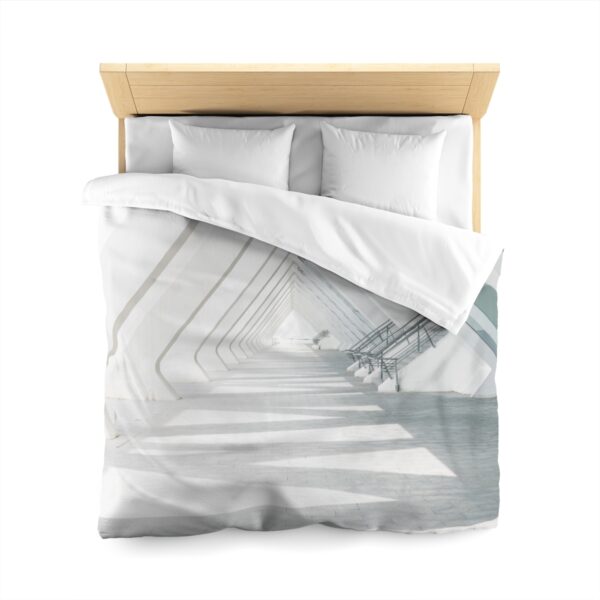 Modern Microfiber Duvet Cover - Image 11