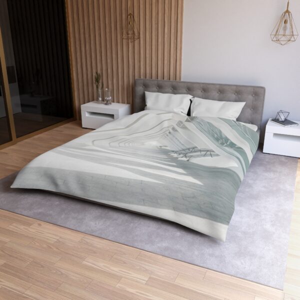 Modern Microfiber Duvet Cover - Image 12