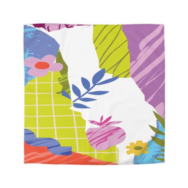 Modern Microfiber Duvet Cover - Image 10