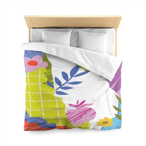 Modern Microfiber Duvet Cover - Image 11