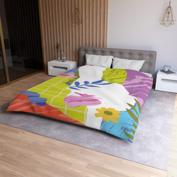 Modern Microfiber Duvet Cover - Image 12