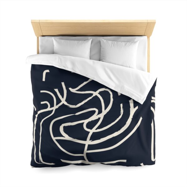 Modern Microfiber Duvet Cover - Image 11