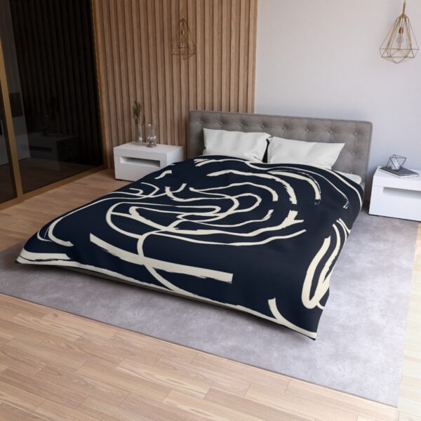 Modern Microfiber Duvet Cover - Image 12