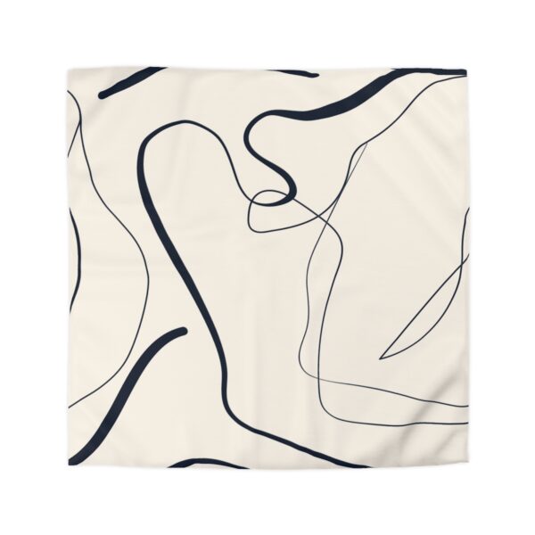 Modern Microfiber Duvet Cover - Image 10