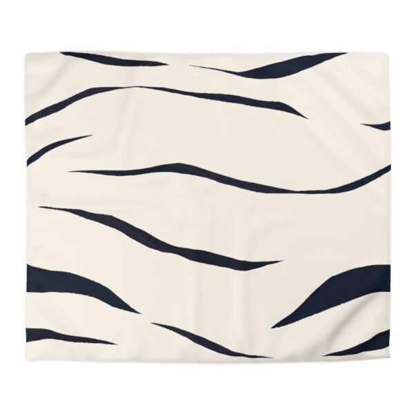 Modern Microfiber Duvet Cover - Image 2