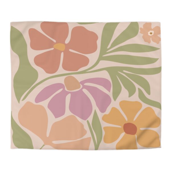 Modern Microfiber Duvet Cover - Image 2