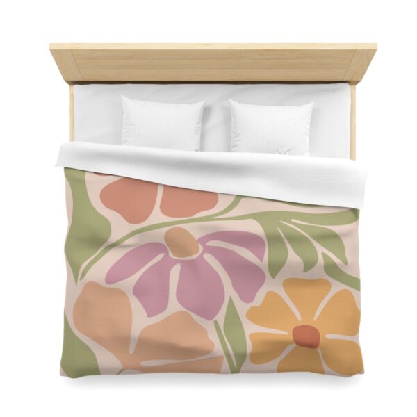 Modern Microfiber Duvet Cover - Image 3