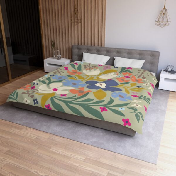 Modern Microfiber Duvet Cover