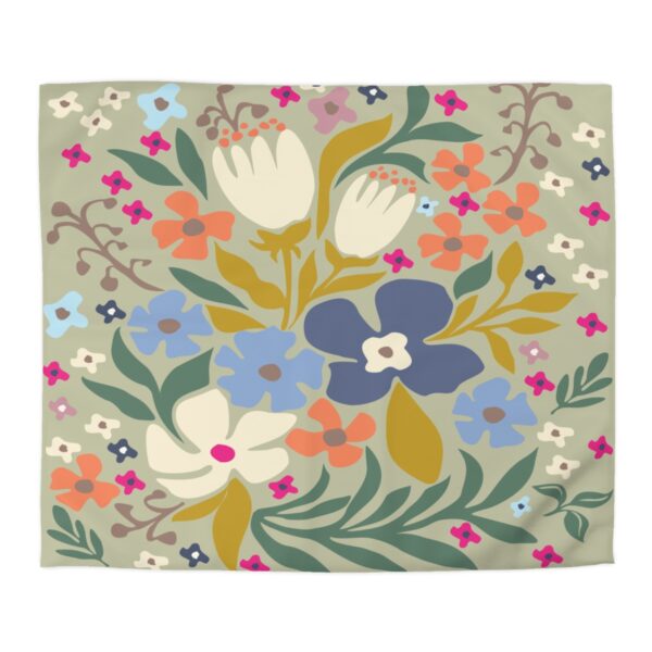 Modern Microfiber Duvet Cover - Image 2