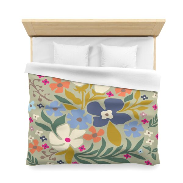 Modern Microfiber Duvet Cover - Image 3