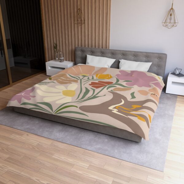 Modern Microfiber Duvet Cover