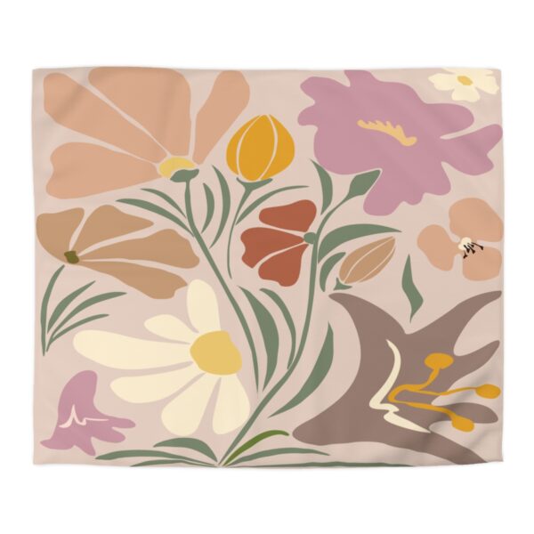 Modern Microfiber Duvet Cover - Image 2